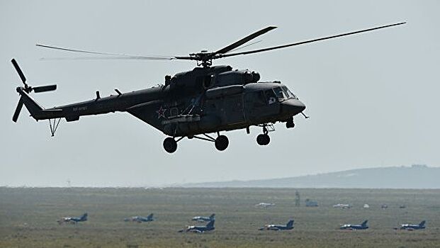 На месте катастрофы Ми-8 в Анадыре нашли черные ящики