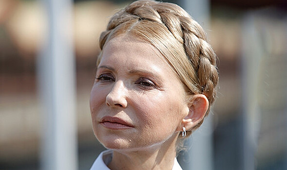 Тимошенко лидирует в украинской предвыборной гонке