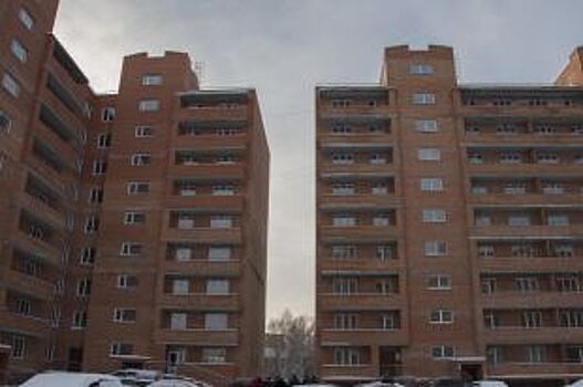 В Омске сдадут в эксплуатации новый многоквартирный дом