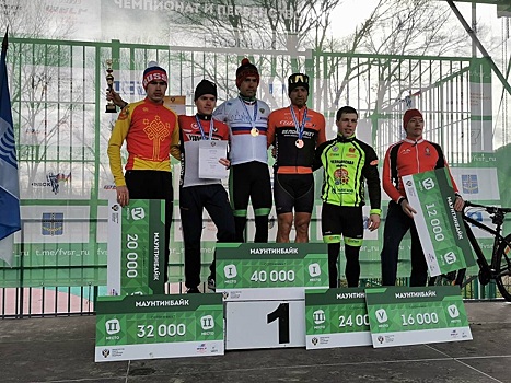 Копейские велогонщицы стали призерами Чемпионатов России