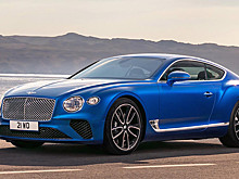 Названы цены на новый Bentley Continental GT для России