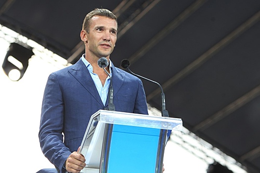 Андрей Шевченко возглавил Украинскую ассоциацию футбола