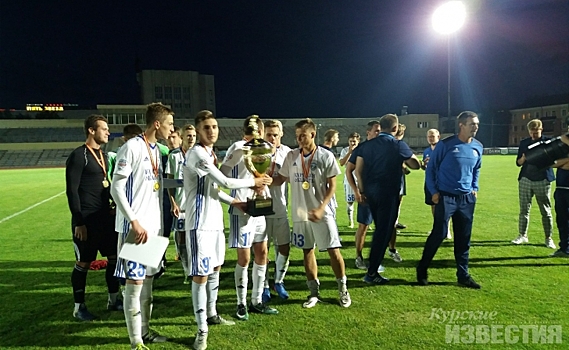 «Авангард-М» выиграл Кубок Курской области, победив в серии пенальти
