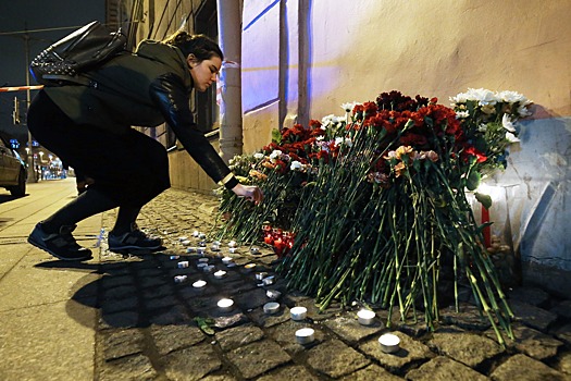 На Северном Кавказе почтут память погибших во время взрыва в Санкт-Петербурге