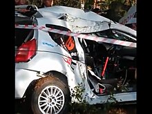 В больнице скончался пилот ралли «Санкт-Петербург» из-за вылета автомобиля с трассы