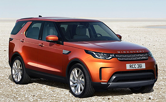 Land Rover Discovery-2017: Уже не тот?