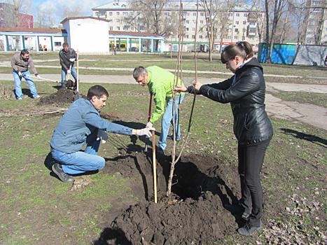 За месяц в Жигулевске приведут в порядок улицы, скверы и дворы
