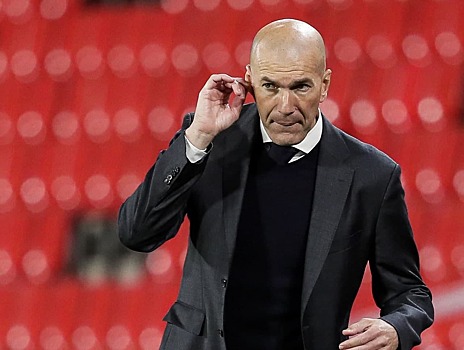 Зидан может возглавить «ПСЖ»