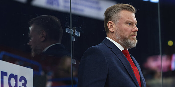 Рябыкин рассказал, какое условие выдвинул руководству «Витязя» перед назначением на пост главного тренера