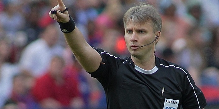 Лапочкин впервые назначен на матч «Спартака» после конфликта прошлого сезона