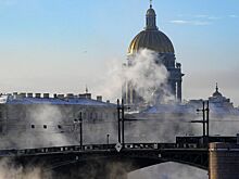 В центре Петербурга обрушилось шестиэтажное нежилое здание