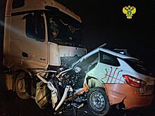 Водитель легковушки погиб в ДТП с грузовиком