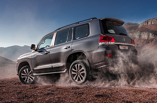 Toyota Land Cruiser лишат двигателей V8