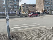 Накануне в Орске на улице Ялтинской сбили ребенка на самокате