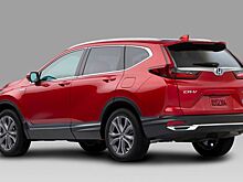 Обновленный Honda CR-V завоевал звание бестселлера в 2020 году