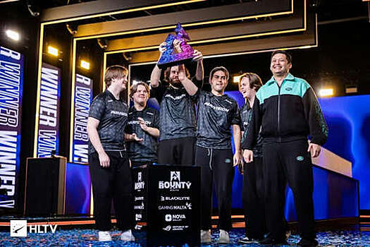 Российская команда Parivision победила в турнире BLAST Bounty по Counter-Strike 2