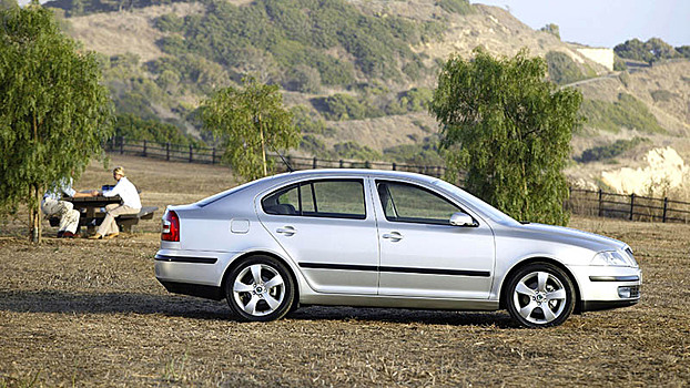 Skoda Octavia II признали лучшим б/у автомобилем за 500 тысяч рублей