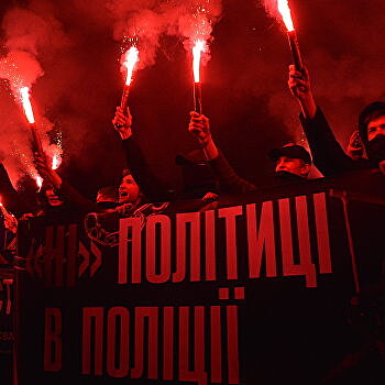 Неонацисты из С14 продолжают войну с МВД Украины и Аваковым лично. Новые данные