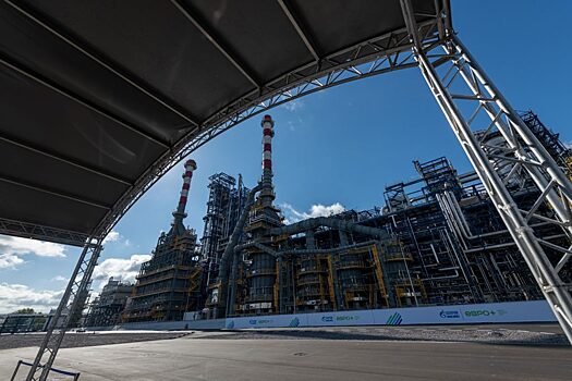 Комплекс глубокой переработки нефти создадут на заводе в Капотне