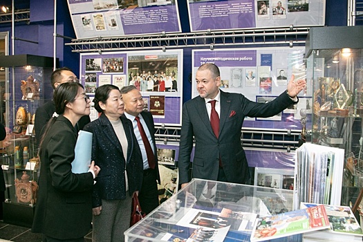 Совместная образовательная программа тольяттинского вуза с КНР набирает обороты