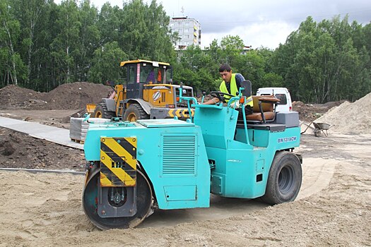 Тротуарную плитку для сквера Молодожёнов признали непригодной