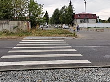 В Курске перенесли пешеходный переход на улице Веспремской