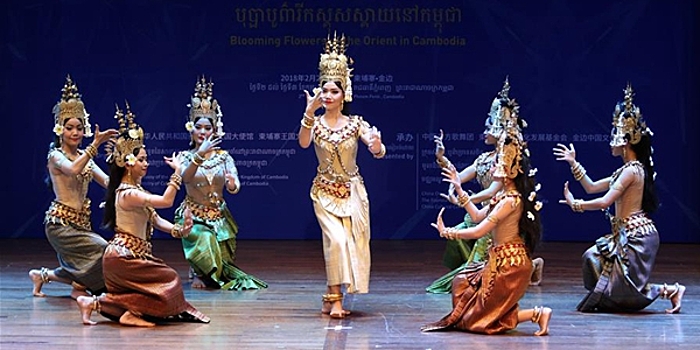 В Пномпене состоялся концерт, посвященный 60-летию установления дипотношений между КНР и Камбоджей