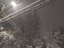 Микрорайон в Железногорске остался без электричества из-за непогоды