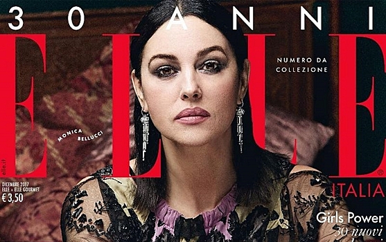 Рианна с полотенцем на голове, Моника Беллуччи в прозрачном платье и другие герои глянцевых обложек декабря