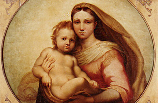 Искусственный интеллект атрибутировал картину Рафаэля