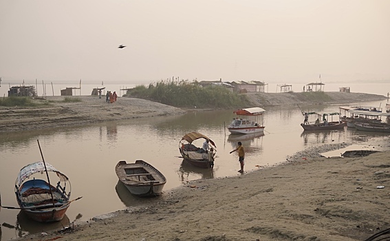 Ученые заявили о критическом состоянии реки Ганг