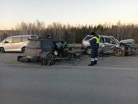 В Свердловской области в ДТП погиб человек