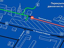 Возле будущей станции метро «Сенная» в Нижнем Новгороде 19 мая перекроют временную дорогу