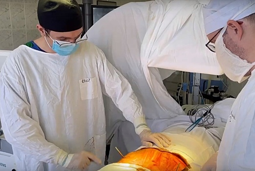 В Обнинске провели уникальную операцию на тазобедренной кости