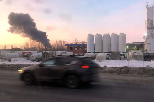 Губернатор Рязанской области Малков: пожар на рязанском нефтезаводе ликвидирован