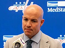 Карбери о «Вашингтоне» после 3:4 с «Ванкувером»: «Мы не были готовы к игре. Но я не чувствую, что есть проблема именно с утренними матчами. У нас достаточно опытная команда»