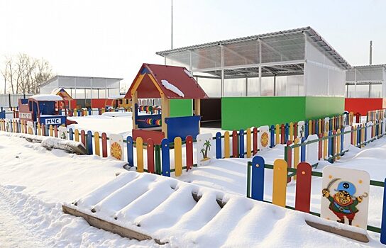 В Шадринске в этом году откроют детский сад и ледовую арену