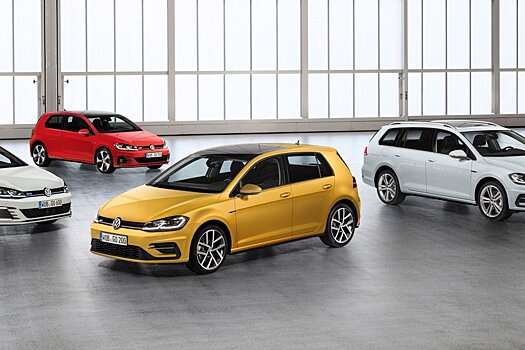 Названы самые популярные автомобили Европы в 2016 году