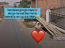 Девушка случайно нашла умершую мать на картах Google