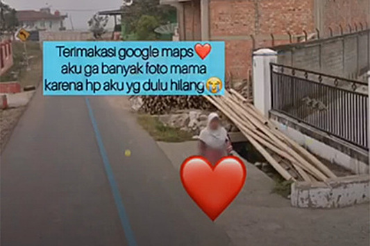 Девушка случайно нашла умершую мать на картах Google