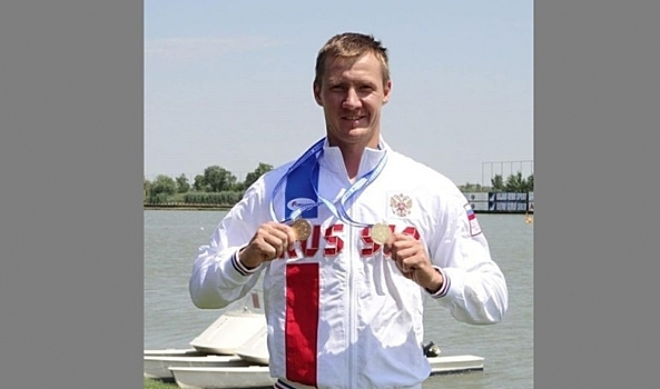 Волгоградец стал вице-чемпионом России по гребле на лодках «Дракон»