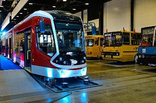 К Универсиаде 2023 в Екатеринбурге появится первый в РФ водородный трамвай