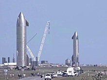 Прототип марсианской ракеты Starship взорвался после посадки