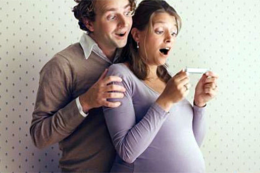 В Сети посмеялись над нелепой рекламой теста на беременность