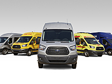 Продажи фургонов Ford Transit увеличились на 81% в феврале