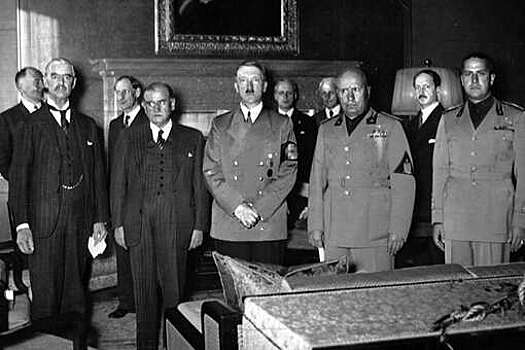 Мюнхенский сговор по расчленению Чехословакии был заключен 85 лет назад