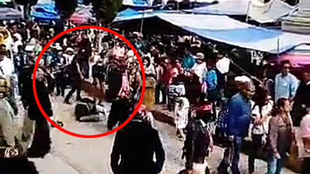 Момент убийства мексиканской танцовщицы попал на видео