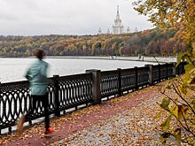 Предзимье началось в Москве