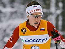 Крупицкая выиграла классическую «разделку» на этапе Кубка России по лыжным гонкам