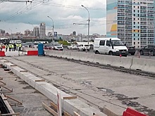 Стал известен месяц открытия шестиполосного движения по Димитровскому мосту